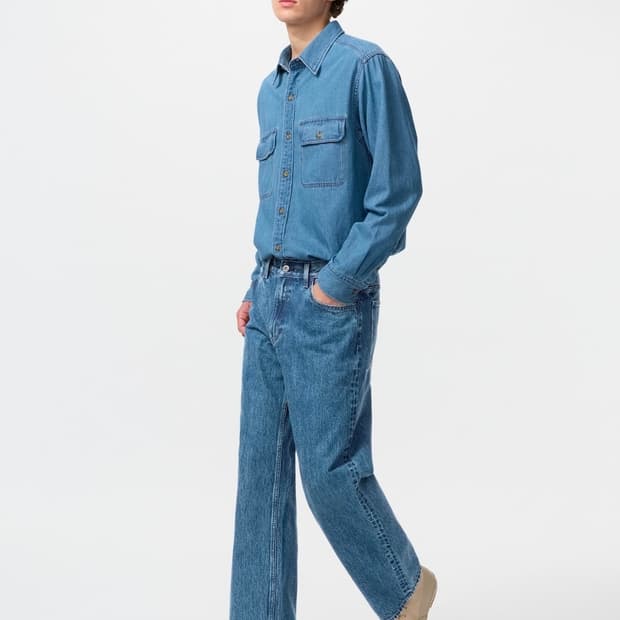 유니클로 jwa 스트레이트진