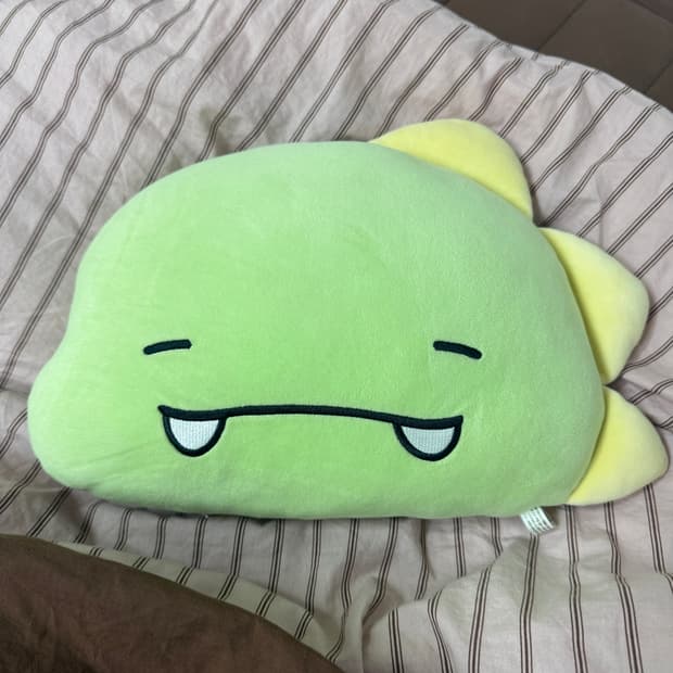 픽셀리 공룡쿠션