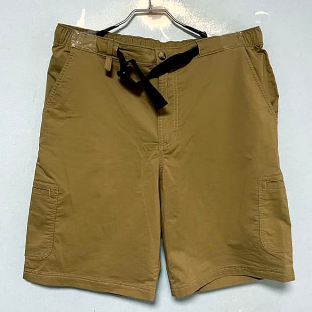 컬럼비아 남자 등산 반바지 카고 레저룩 시원한 스트레이트핏 XL 34