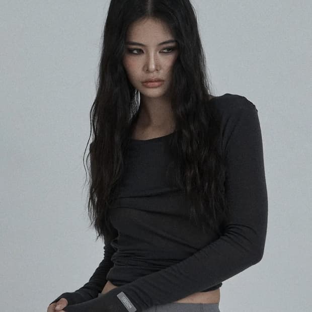 Odor Round long sleeve