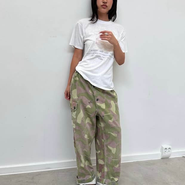 핀란드군 m62 nhogirl 카모팬츠