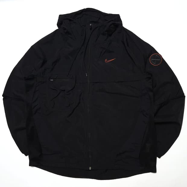 나이키 풀집 후드 PX 우븐 바람막이 자켓