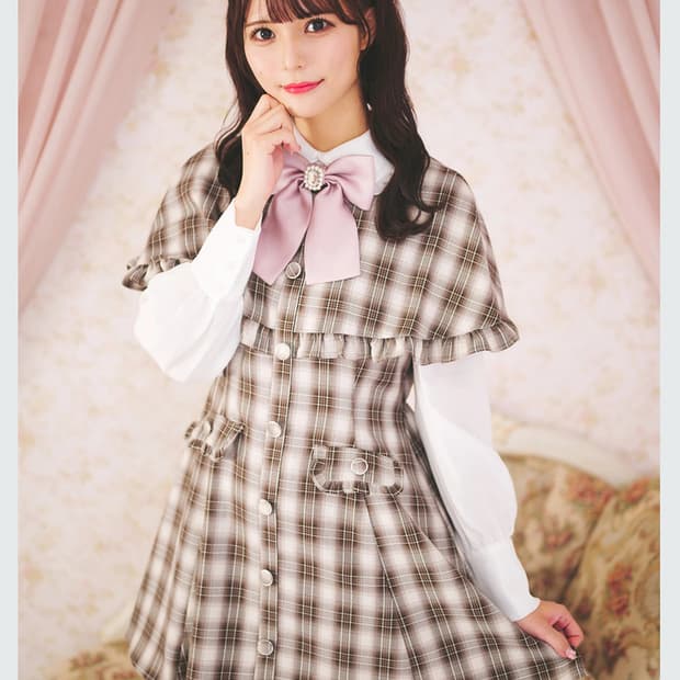 급처) 앙크루즈 케이프 원피스 양산형 양지뢰 ank rouge