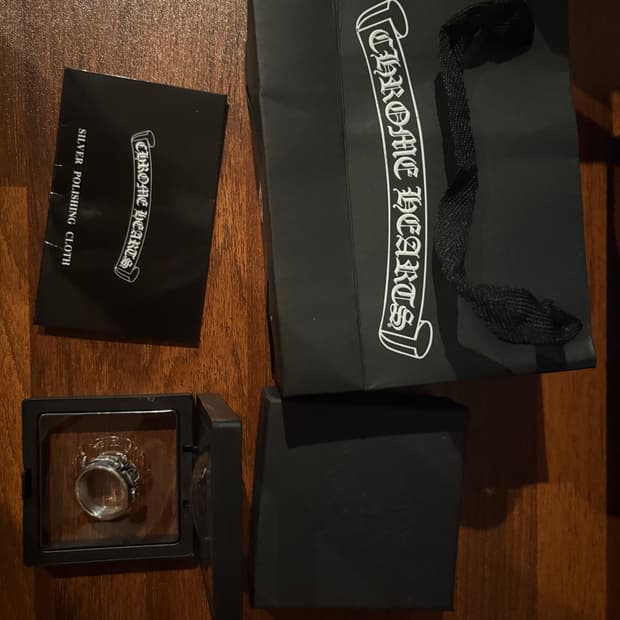 Chrome hearts 크롬하츠 대거링 