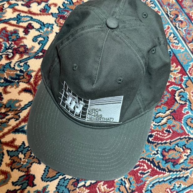 디스이즈네버댓 모자 