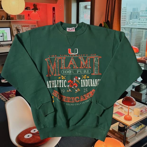 빈티지 맨투맨 (Man L) AB1285