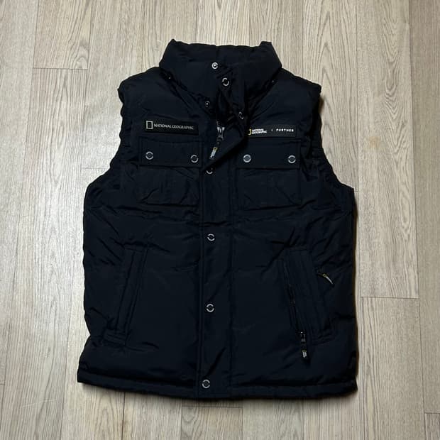 내셔널 지오그래픽 구스다운 패딩조끼 105