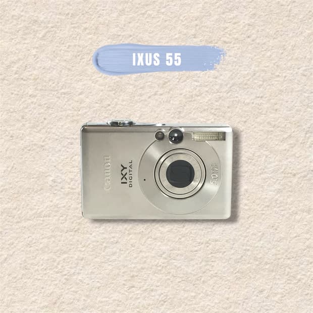 (윤녕 디카🫧) 캐논 익서스 55 디카/디지털카메라