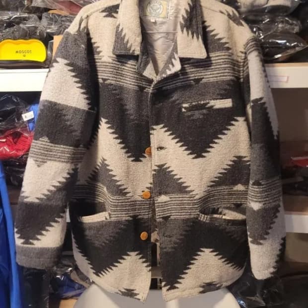 90's france 나바호 자켓 AVANES 아즈텍  울리치 펜필드