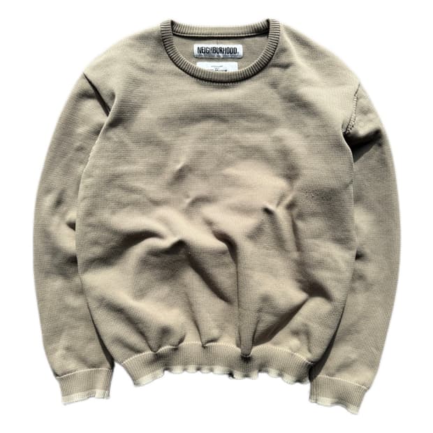 네이버후드 크루넥 스웨터 M(L)