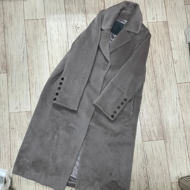 Anivee f. 베이지색 롱코트