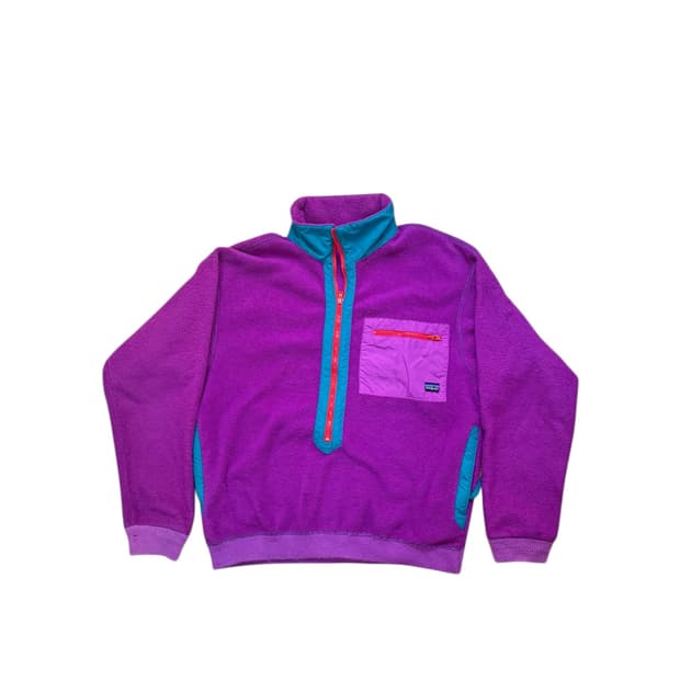 80s 파타고니아 하프집업