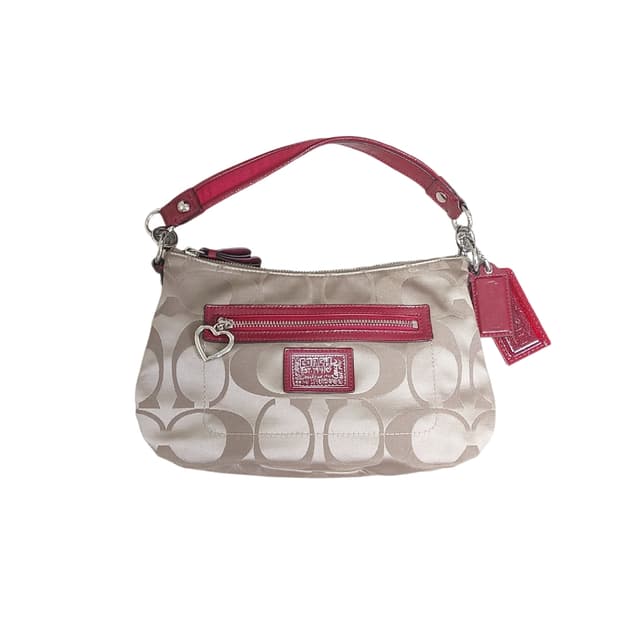Coach Daisy Signature Shoulder Bag 