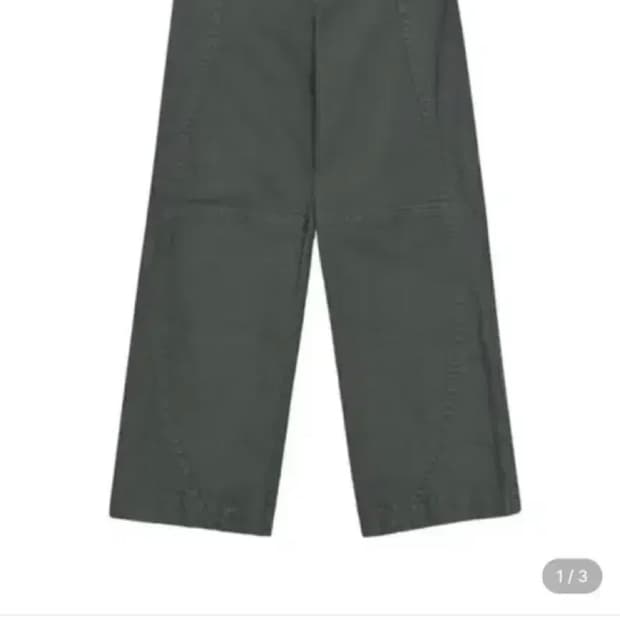 [택달린새상품]cosmoss 코스모스 커브드 라인 팬츠 블루그린 S사이즈