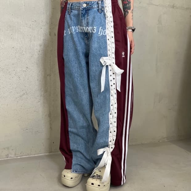 더미스테리어스호텔 리워크 팬츠