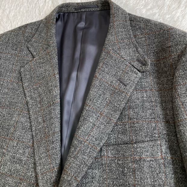 제이프레스 x 해리스트위드 트위드 자켓