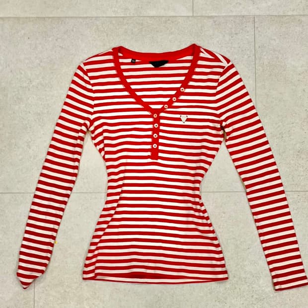 게스 슬림핏 스프라이트 딱붙티