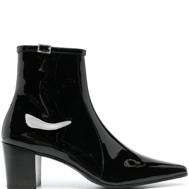 [43]생로랑 arsun 페이던트 부츠