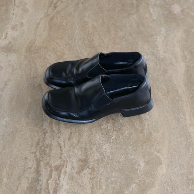 Prada leather shoe