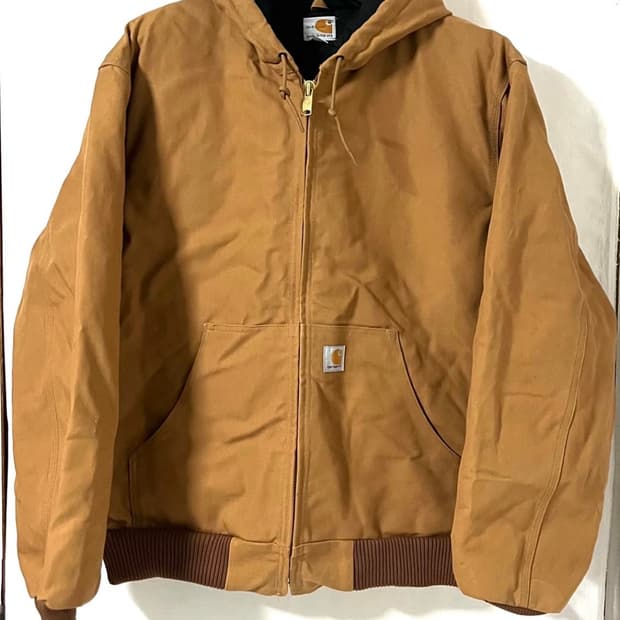 칼하트 덕 액티브 자켓