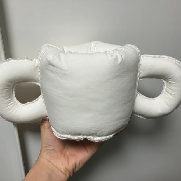 merge 머지 수집미학 패브릭 머그