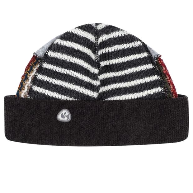 코이세이오 PATCHWORK BEANIE BROWN