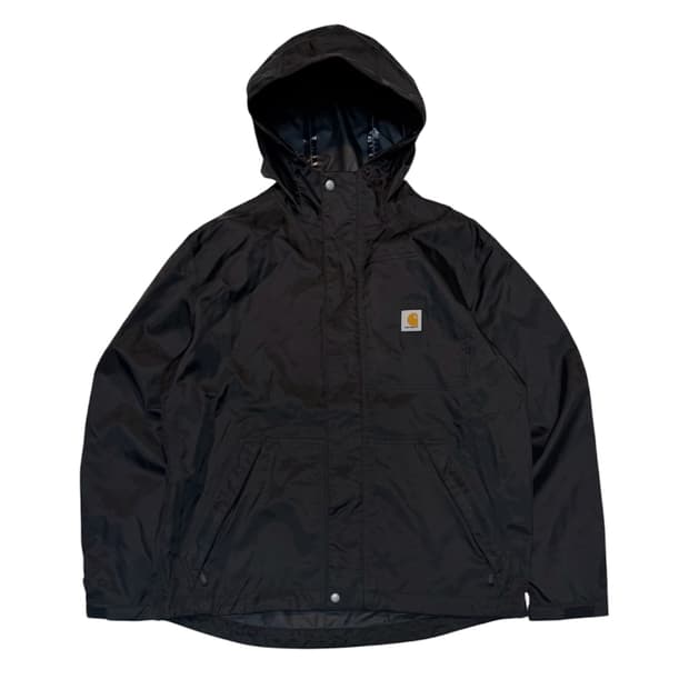 칼하트 OG 스톰디펜더 고프코어 바람막이 블랙