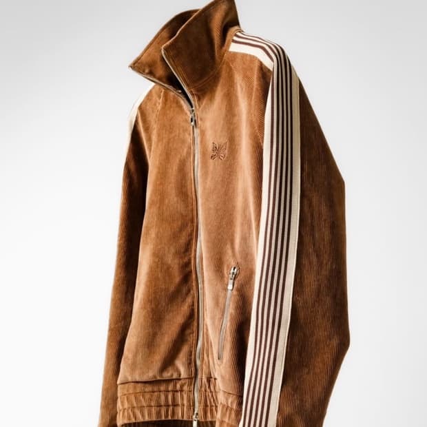 니들스 누비안 코듀로이 트랙자켓 삽니다