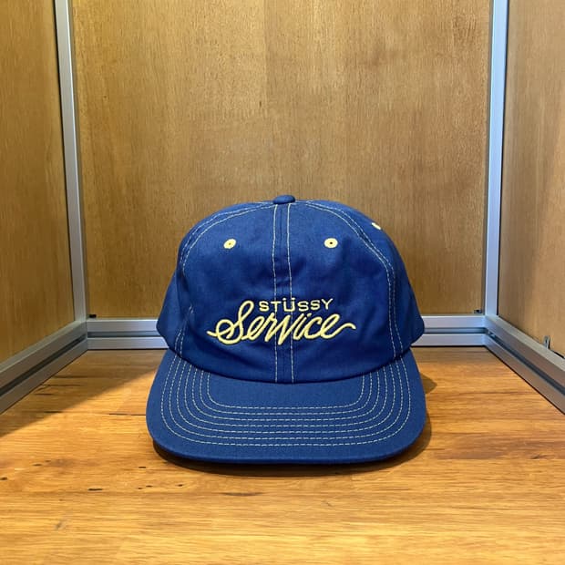 Stussy Mid Depth Service Cap