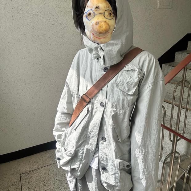 미라이클립 포켓 후드 세트