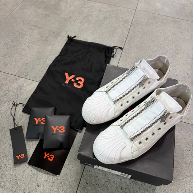 Y-3 super zip 스니커즈