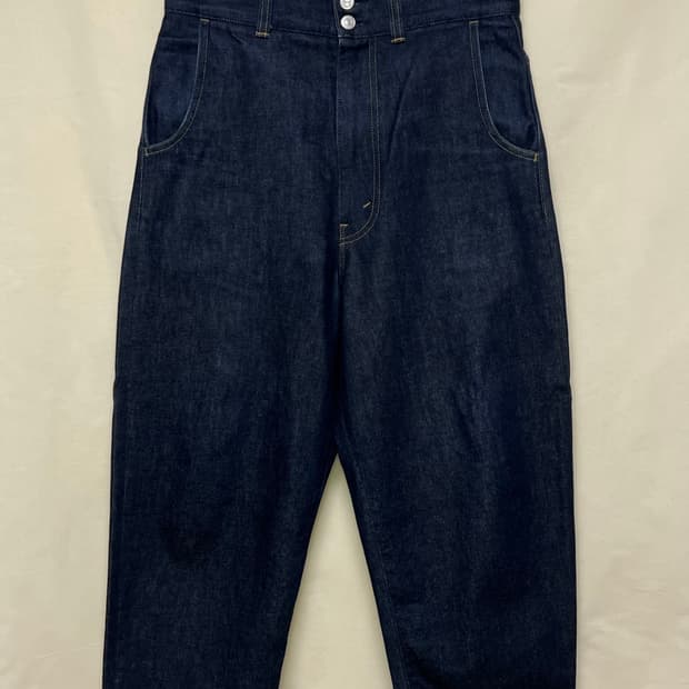 준야와타나베 맨 x 리바이스 생지데님