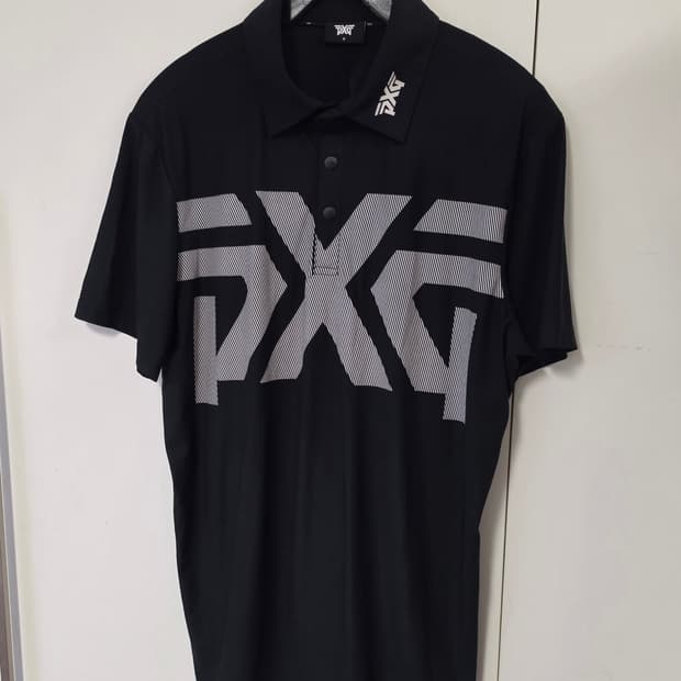 PXG 골프웨어 남성 반팔 카라티 M