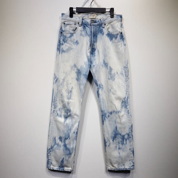 Levi's 리바이스 501 타이다이 워시드 데님 팬츠