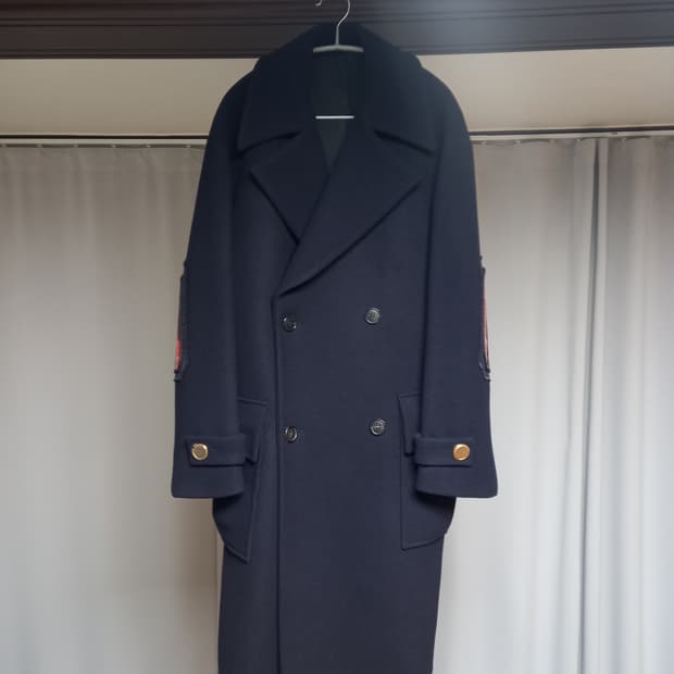 시스템옴므 캐시미어 울 코트 95