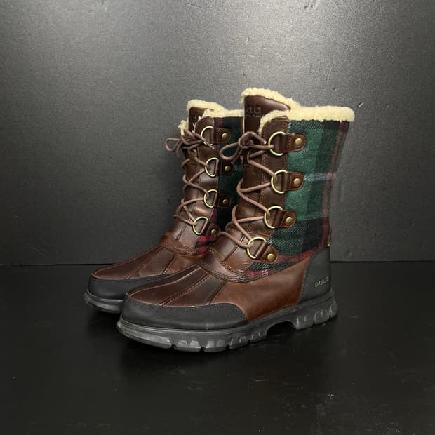 [260] 폴로 랄프로렌 엘리아스 리미티드 에디션 윈터 부츠