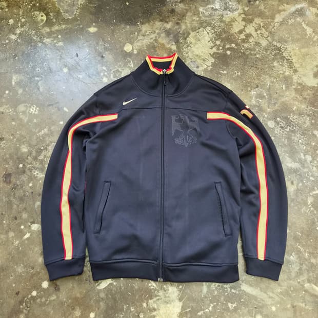100) 올드 나이키 독일 트랙자켓 트랙탑 져지