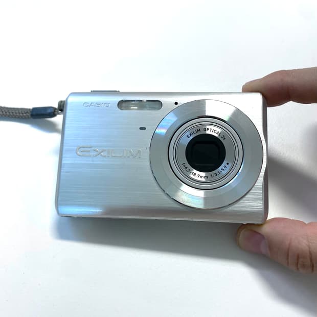 카시오 엑슬림 EX-Z60 디지털 카메라
