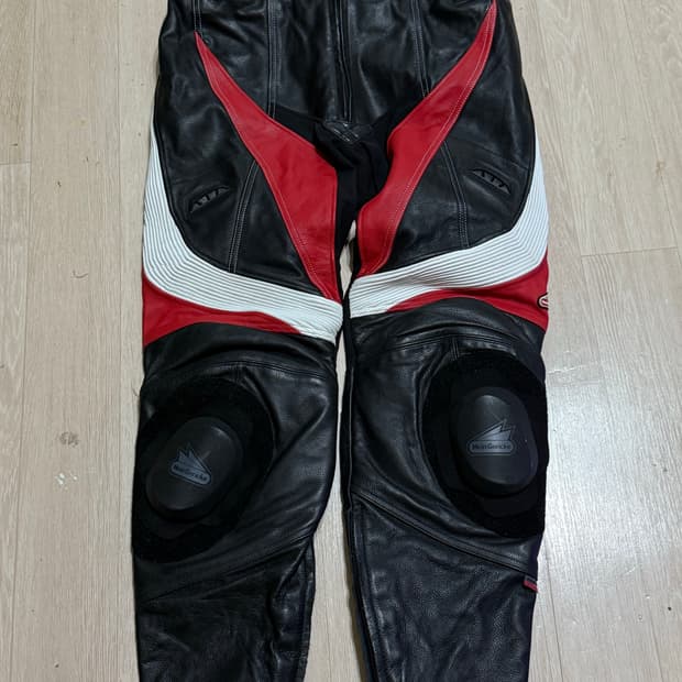헤인게릭 독일 소가죽 모토바이커 팬츠