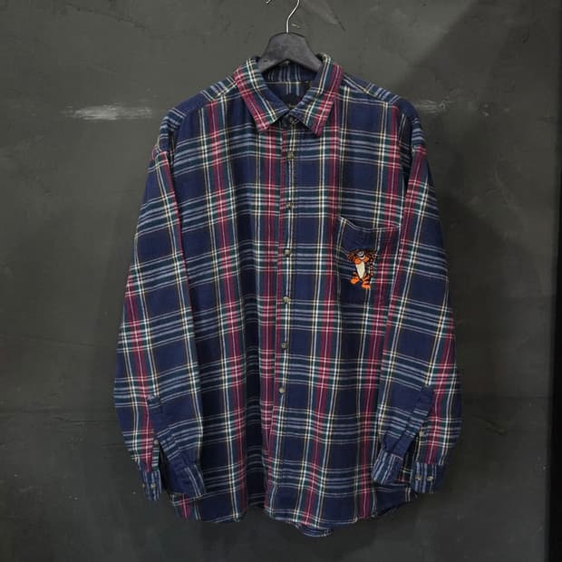 The Disney Catalog - Tigger - Flannel