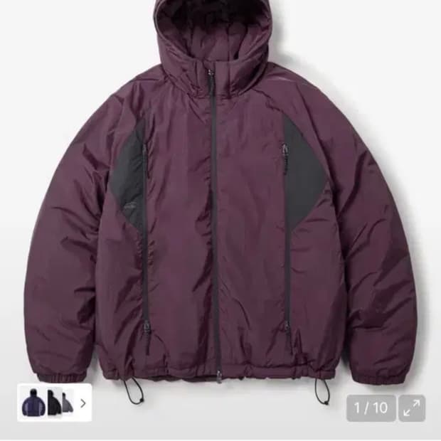 (삽니다) 와일드띵스 마운틴 필드 플럼 M 사이즈