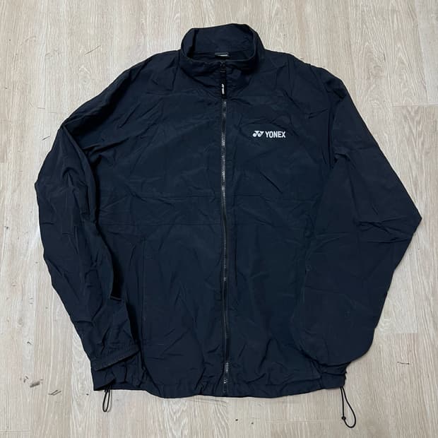 요넥스 로고 스포츠 바람막이 자켓 XL/105 