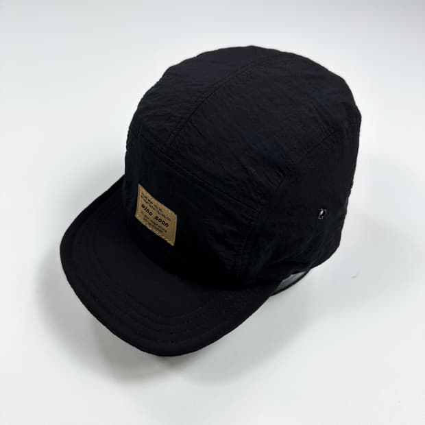 VTG 빈티지 나일론 블랙 볼캡 모자