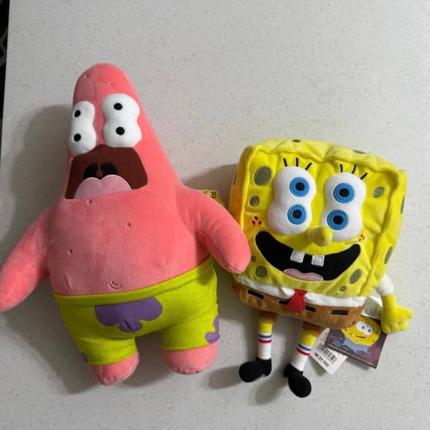 스폰지밥 x 뚱이 유니클로 (예약중)