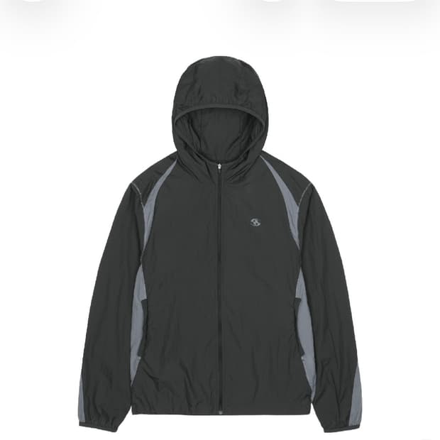 (사이즈3)산산기어 패널드 자켓 블랙 26SS 새제품 팝니다