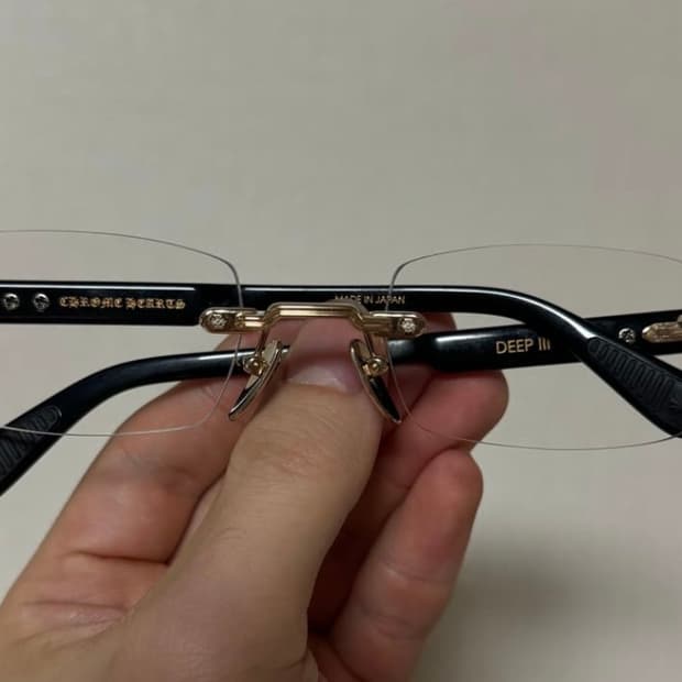 크롬하츠 딥 3 골드