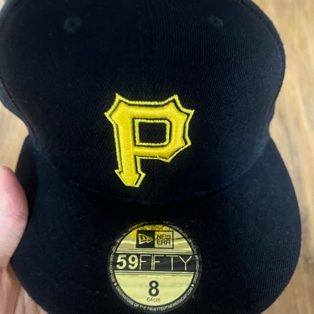 피츠버그 뉴에라 59fifty(실착사진)