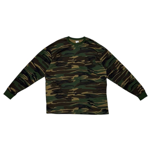 Vintage Camo Long-Sleeve