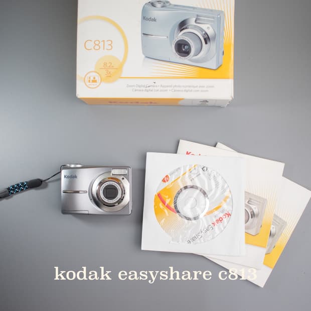 코닥 이지쉐어 c813 (에스파카메라 작례0)