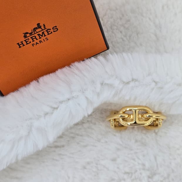 에르메스 레가테 스카프링